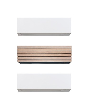 Aparat de aer condiționat multisplit TOSHIBA cu doua unități interne DAISEIKAI 9000 si una de 12000 BTU-garanție 60 luni, wifi integrat, funcționare pe încălzire până la -20°C